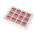 Red Gateron Low Profile Switch With Holder Set 12PCS SE