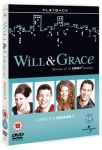 Will And Grace: The Complete Series 1 DVD