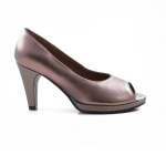 12753 Lead Metallic - Lead Metallic 9 Leather