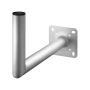 Aluminium Satellite Dish Wall Mount 450 Mm Wall Distance