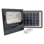 Redisson Remote Controlled Floodlight With Solar Panel 50W