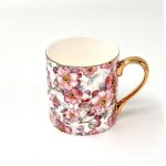 Plush Luxury Floral Mug MG-101