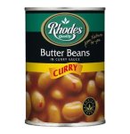 Rhodes Butter In Curry Sauce Beans