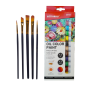 Oil Colour Paint Set With Yalong Paint Brushes