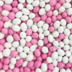 Coated Peanuts Pink And White 250G