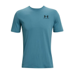 Under Armour Ua Men's Sportstyle Left Chest Short Sleeve Assorted - XL Teal