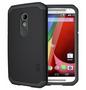 Moto G 2ND Gen Premium Dual Layer Protective Case Matte Black