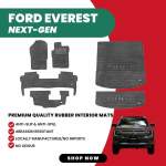 Ford Everest Mat Set Addo 2023