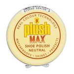 Plush Max Shoe Polish 50ML - Neutral