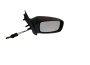 Door Mirror Compatible With Ford Fiesta 1997- Driver Side