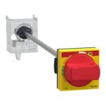 GV3APN02 Kit IP54 Red Handle - Shaft Front GV3P L