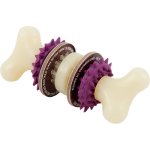 Busy Buddy Large Bristle Bone Dog Toy Chew Toy For Dogs Waggs Pet Shop