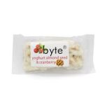 Yoghurt Almond Seed & Cranberry Crunchie 40G