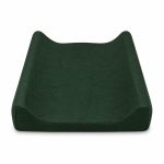 Changing Mat Cover Extra Length Cover Only Emerald Green Boho Leaves In Stock
