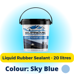 Liquid Rubber Sealant – 20 Litres – Sky Blue