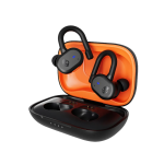 Skullcandy Push Active True Wireless - Black Orange