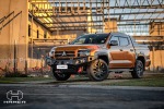 Mitsubishi Triton Hamer King Series Front Replacement Bumper For