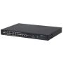 Dahua 24 Port Intelligent Poe Switch Poe Budget 240W