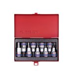 King Tony 1 2" Drive Hexagon Head Bit Socket Set 3 – 14 Mm 9 Piece