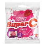 Strawberry Flavoured Sweets MINI Rolls 150G