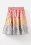 Cotton On Louise Shirred Skirt - Barber Blue mimi Ditsy