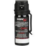 Sabre Crossfire Pepper Gel With Belt Clip Animal Gear