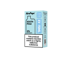 Airspops One Use Xv 15ML 5% N salt South Pole