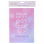 Kitty A4 Book Jacket 5-PACK Design May Vary