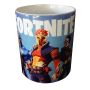 Fortnite Blue - Comic Coffee Mug