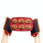 3-IN-1 Baking Sheet silicone Mat cooling Rack