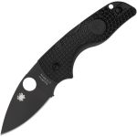 Spyderco Lil Native Black Lw C230PBBK