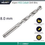 Hss Cobalt Bulk Din 338 Rn 8.0