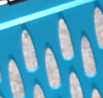 Shopping Basket Light Blue