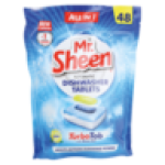 Lemon Automatic Dishwasher Tablets 48 Pack