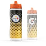 Gatorade Gx Nfl Non-slip Squeeze Bottles 30 Fl Oz Gx Hydration System