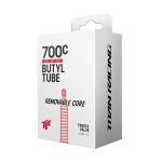 700C X 18-25C Presta 48MM Valve Removeable Core Tube..