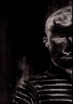 Man Inverse Art Print - A1