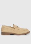 Calvin Klein Moccasin Suede - Silver Mink chester Brown