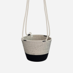 Hanging Planter - Liquorice - Large