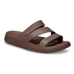 Crocs Getaway Strappy - Brown - 9