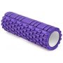 High-density Yoga Pilates Sports Foam Roller - Purple