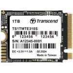 Transcend 1 Tb MTE310S Pci-e Gen 4X4 M.2 2230 SSD 3D Nand - 5000 Mb s Read 3500 Mb s Write - 600 Tbw