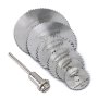 7pcs High-Speed Steel Cutting Blades: Small Saw Blades For Woodworking Drilling & Rotary Electric Disc Tools