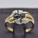 14CT 2.60 G Yellow Gold Dress Ring