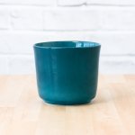 Emerson Pot - Bold - Gloss Teal - 16CM