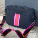 Neoprene Messenger Bag - Pink Is The New Black
