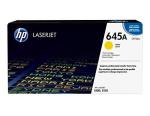 HP 645A C9732A Yellow Original Laserjet Toner Cartridge