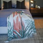 Bell A Vita - Aloe Ferox I Mineola bottle - 140 X 180 Cm