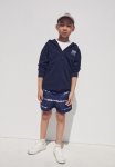 Swimming Trunks Tiedye - Navy