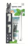 Mpets Dental Care Set – Mint Flavour